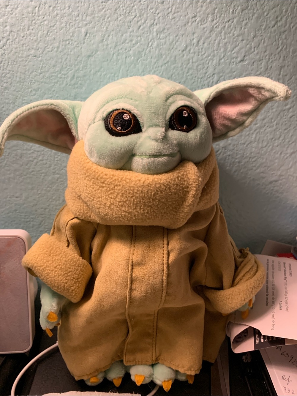 Disney Star Wars Green Mandalorian Plush Toy